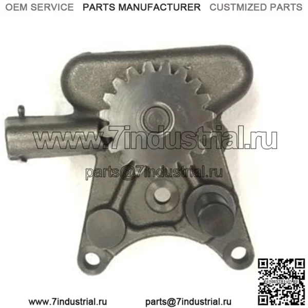 Масляный насос Massey Ferguson 41314078 135 150 154-4 154-4S Ford JCB Perkins