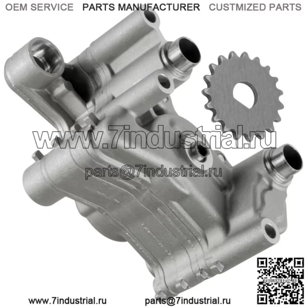 Масляный насос двигателя и звездочка для Honda Rincon 650 TRX650FGA 4x4 04-2005 - Image 5