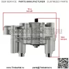 15100-HN8-010 15133-HN2-000 Масляный насос двигателя и звездочка для Honda - Image 2