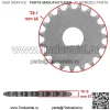 15100-HN8-010 15133-HN2-000 Масляный насос двигателя и звездочка для Honda - Image 4