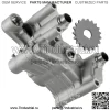 15100-HN8-010 15133-HN2-000 Масляный насос двигателя и звездочка для Honda - Image 5