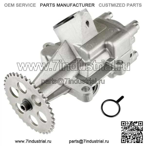 Масляный насос в сборе подходит для Polaris RZR XP 1000 2014-2016/RZR XP 4 1000 2014-2016 (для: Polaris)
