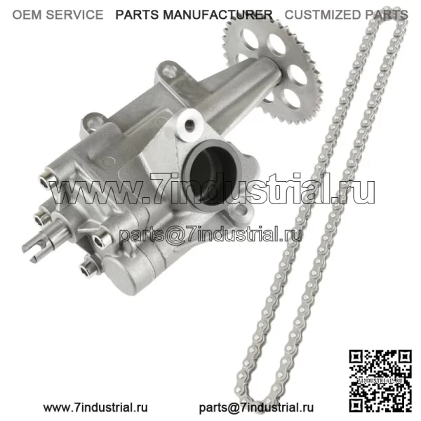 Масляный насос в сборе с цепью подходит для Polaris RZR XP 1000/RZR XP 4 1000 2014–2016 гг. (Для: Polaris) - Image 5