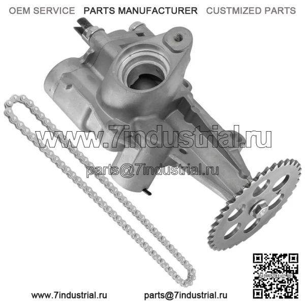 Масляный насос и цепь двигателя для Polaris RZR XP 4 1000 3023124 2017-2023 (Для: Polaris) - Image 5