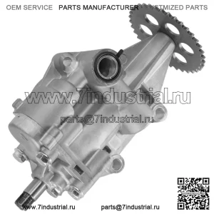 Масляный насос двигателя для Polaris RZR XP 4 1000 3023124 2017-2023 (Для: Polaris)
