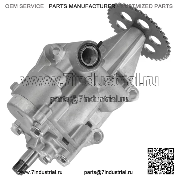 Масляный насос двигателя для Polaris RZR XP 4 1000 3023124 2017-2023 (Для: Polaris)