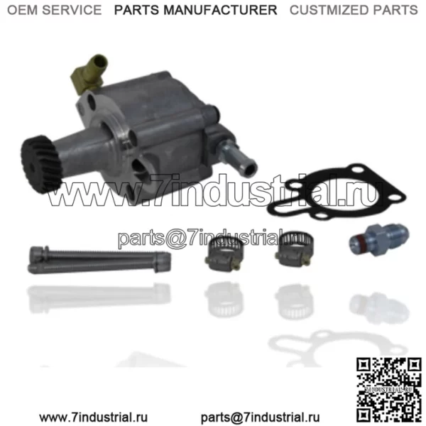 Реплика алюминиевого масляного насоса V-Twin в сборе OE 26204-91A Harley Sportster XL 91+ (Для: Harley-Davidson)