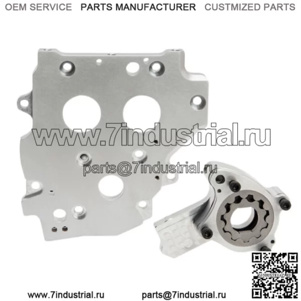 Feuling OE+ Комплект опорной пластины кулачка зубчатого привода Combo 99-06 Harley Twin (Для: Harley-Davidson)