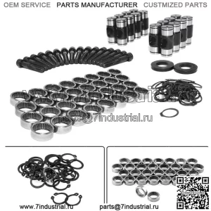 Новый комплект 13702 Chevy LS LSX Rocker ARM Trunion Kit 4,8 5,3 л 5,7 л 6,0 л 6,2 л (для: более одного автомобиля)