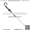Измерительный щуп уровня моторного масла подходит для Ford 2310 2600 2610 2810 2910 3930 Repl 83982499