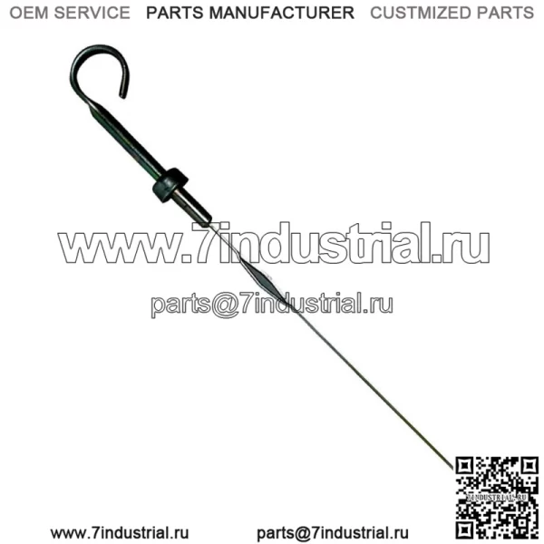 Измерительный щуп уровня моторного масла подходит для Ford 2310 2600 2610 2810 2910 3930 Repl 83982499