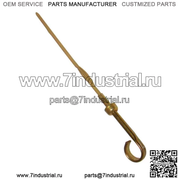 Измерительный щуп уровня моторного масла подходит для Ford 2310 2600 2610 2810 2910 3930 Repl 83982499 - Image 3