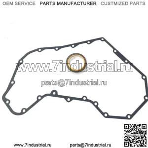Прокладка крышки ГРМ для 5.9 Cummins с передним сальником коленвала Dodge D250 D350