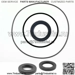 Комплект уплотнений заднего дифференциала Kawasaki Bayou 300 400 4x4 1988 1989 1990-2004