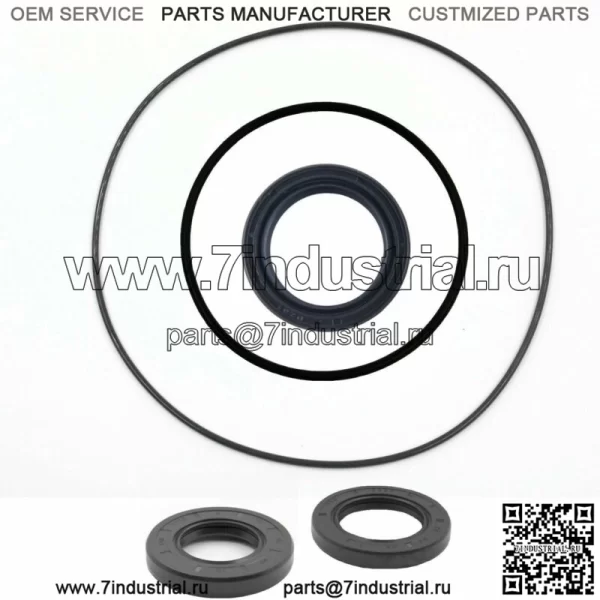 Комплект уплотнений заднего дифференциала Kawasaki Bayou 300 400 4x4 1988 1989 1990-2004