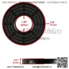 Комплект уплотнений переднего дифференциала для Polaris Ranger 1000 2020 / RZR XP Turbo 2016-22 (Для: Polaris) - Image 3