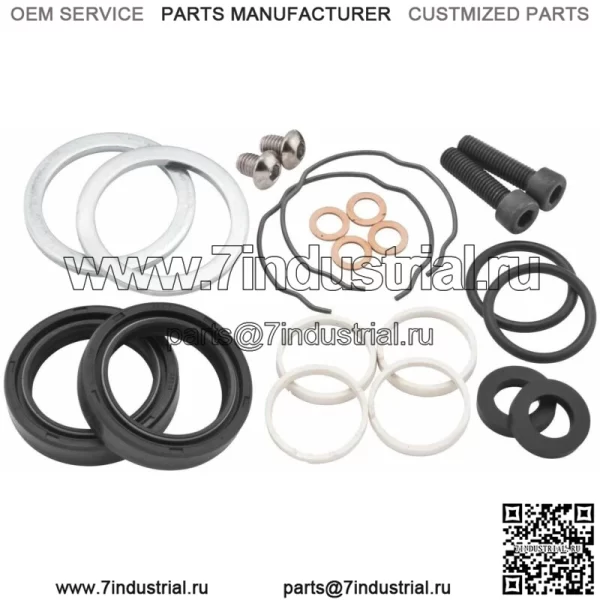 Biker's Choice 41MM Ремкомплект уплотнения передней вилки Harley FL Softail 1986-2017 (Для: Harley-Davidson)
