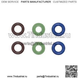 Комплект уплотнений форсунки для Polaris Snow заменяет OEM № 1500198, 5412891 и 5436287.