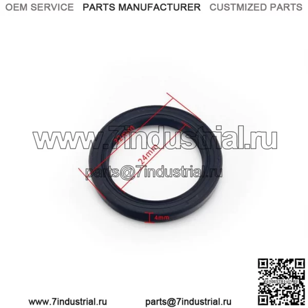 Сальник переднего дифференциала для Polaris Ranger Sportsman 400 500 700 800 Hawkeye 300 24324 мм - Image 2