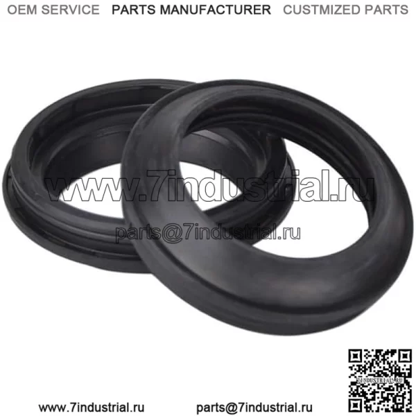 41x53x8 сальник и пылезащитный чехол для Yam-aha FZR600R FZR 600R YZF-750R SP 750R FZR 1000 FZR1000 XJ600 XJ900 1984-2015 2016 (Цвет: 2 сальника) - Image 5