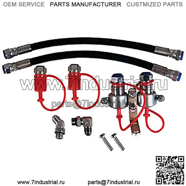Комплект шлангов RE13724 Подходит для John Deere 8570 8630 8640 8650 8760 8770 8850 8870 8960 - Image 2