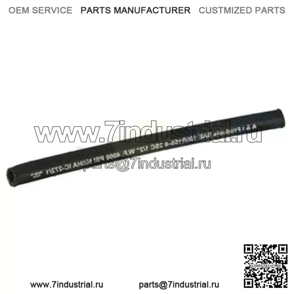 P100R16-8 PIX 1/2" — 2-жильный компактный гидравлический шланг, рулон 200 футов