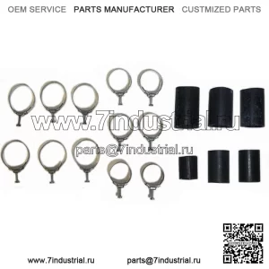 Комплект шлангов радиатора и воздухоочистителя для IH/подходит для FARMALL A, SA, B, BN