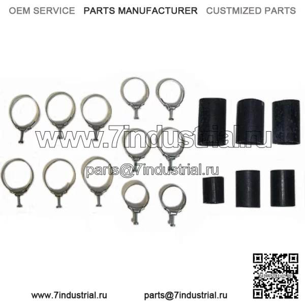Комплект шлангов радиатора и воздухоочистителя для IH/подходит для FARMALL A, SA, B, BN