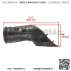 Шланг сцепления для выпуска воздуха для Polaris Ranger Crew XP 1000 2017-2018 (Для: Polaris) - Image 2