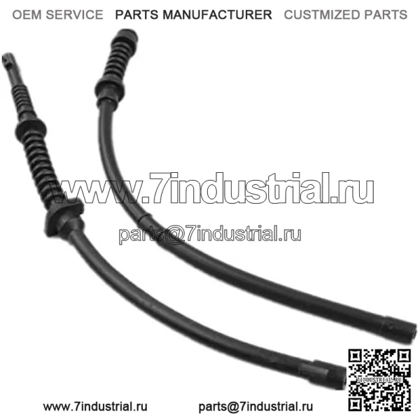 Топливная линия и возвратная линия подходят для Husqvarna 435 440 445 450 E, замена 544128601 577535101 523055201 - Image 3