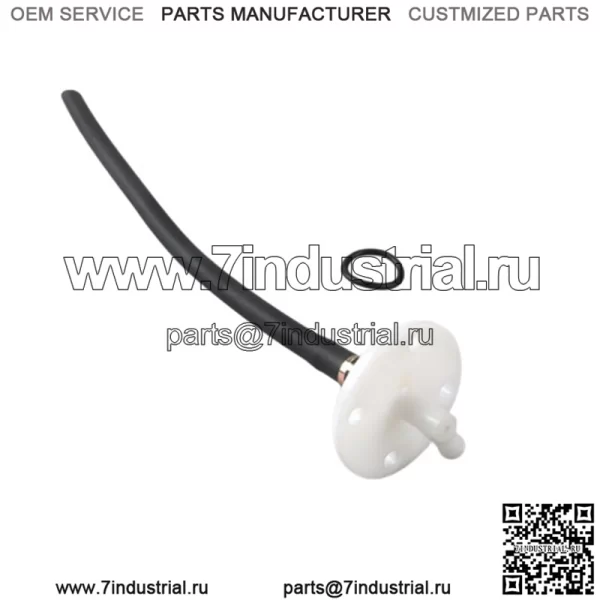 Подходит для тележек Yamaha Golf Cart G16, G22 в сборе всасывающей трубки топливного бака с уплотнительным кольцом.
