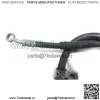07 Yamaha Attak RXW 10 RX 1000 Шланг тормозной магистрали для снегохода - Image 2