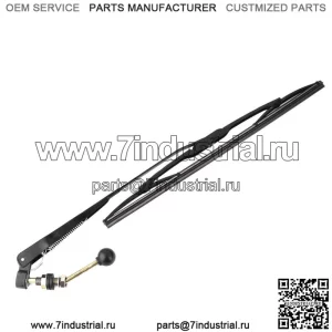 Ручной стеклоочиститель UTV с ручным управлением для Polaris Ranger, RZR 900 1000 (для: John Deere Gator CS)