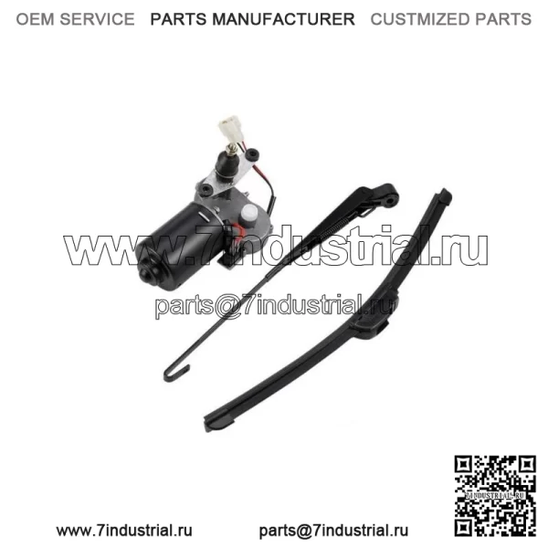 UTV 12 В электрический мотор стеклоочистителя для Polaris RZR Ranger Kawasaki MULE