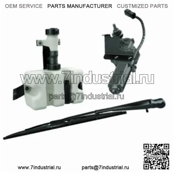 Комплект стеклоочистителей Can Am Maverick X3 и X3 Max OEM, новый #715004762