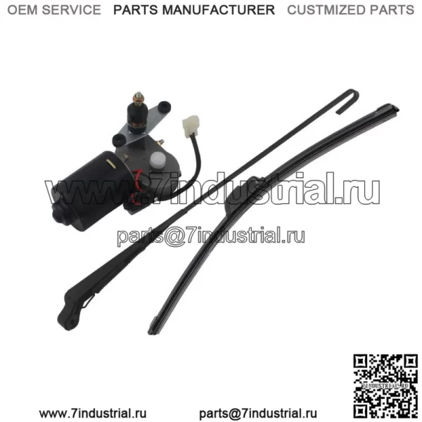 Для Polaris RZR Ranger Kawasaki MULE UTV 12 В комплект электрического двигателя стеклоочистителя (для: более одного автомобиля)