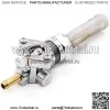 Onegercn 1975-2006 Harley Davidson 22 мм с фильтром Petcock ПРЯМОЙ ВЫПУСК Топливный запорный клапан — для использования с топливным шлангом с внутренним диаметром 1/4 дюйма — заменяет деталь HD № 62168-81 - Image 3