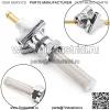 Onegercn 1975-2006 Harley Davidson 22 мм с фильтром Petcock ПРЯМОЙ ВЫПУСК Топливный запорный клапан — для использования с топливным шлангом с внутренним диаметром 1/4 дюйма — заменяет деталь HD № 62168-81 - Image 5