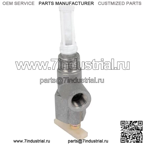 Клапан отключения подачи топлива подходит для трактора Massey Ferguson 135 20 230 231 240 250 261 30E - Image 2