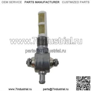 Petcock Wing Zinc 5/16 Топливопровод 3/8 NPT Бензобак OE 62125-55B Harley 1955-1974 (Для: Harley-Davidson)