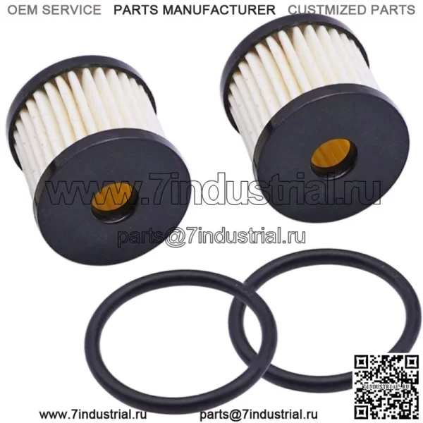 Комплект топливного фильтра 0707-0012 61011-04A Для Harley Davidson FLD/FLHR/FXD 2 шт.