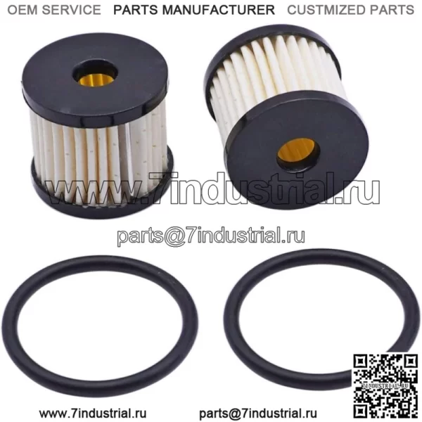 Комплект топливного фильтра 0707-0012 61011-04A Для Harley Davidson FLD/FLHR/FXD 2 шт. - Image 2