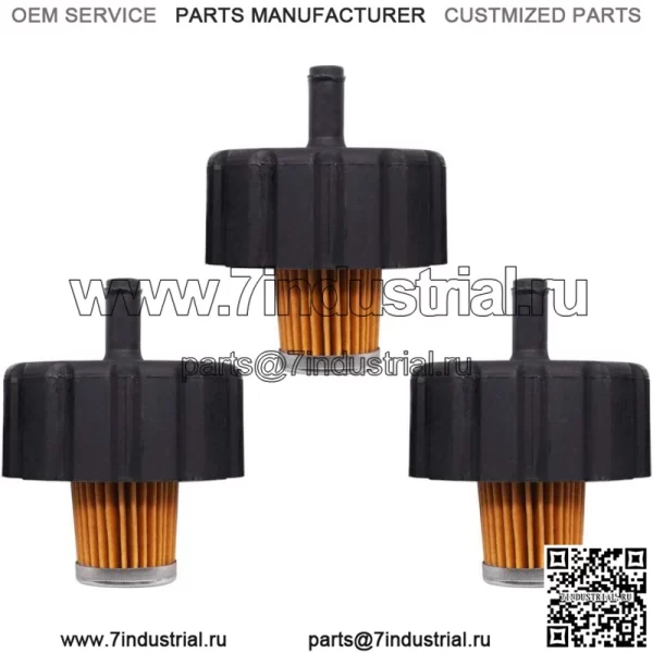 Топливный фильтр в сборе для Yamaha Golf-Car G9 G2 G5 G11 ET250 BR250 8R4-24560-00