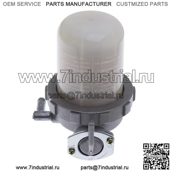 ЗАПЧАСТИ ДЛЯ ТРАКТОРА KIOTI OEM ПОДЛИННЫЙ ТОПЛИВНЫЙ ФИЛЬТР В СБОРЕ V. T4240-35017 - Image 2