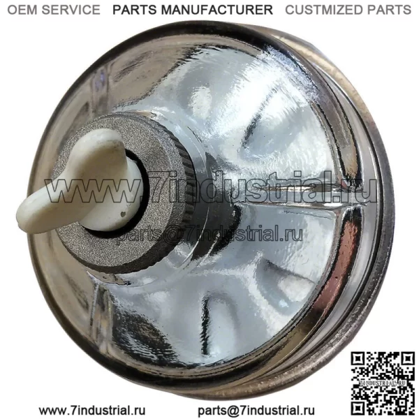 Топливный фильтр в сборе (стекло) Подходит для Massey Ferguson 20F 231 240 30H 364S - Image 4