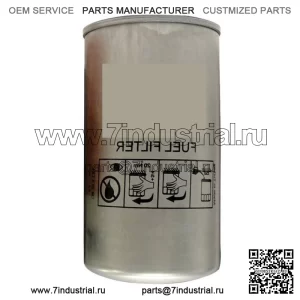 Топливный фильтр 87803197 T6030 B110 B115 TS125A TS135A T6050 T7060 Подходит для New Holland