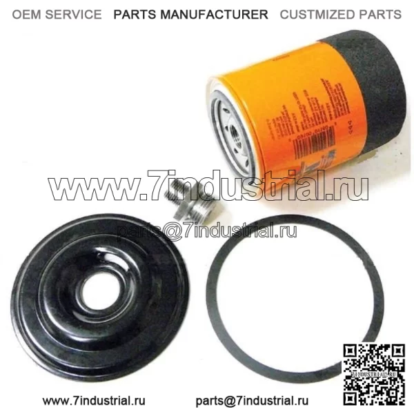 КОМПЛЕКТ ПЕРЕХОДНИКА МАСЛЯНОГО ФИЛЬТРА Подходит для Ford NAA 600 700 800 801 900 2000 CPN6882A