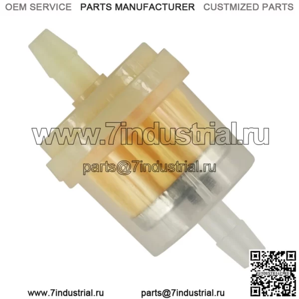 Топливный фильтр 1/4 дюйма или 5/16 дюйма подходит для John Deere HPX 2X2 4X4 HPX Trail Gator AM116304. - Image 4