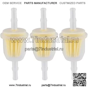 3 Топливный фильтр для Kohler 25 050 22-s 08-s 03-s для Johndeere Am116304 Gy20709 Gravely 21541500 21410800 Замена для Johndeere Toro/wheel Horse 71-5960 Kohler