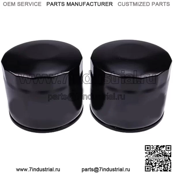Топливный фильтр MIU800645, 2 шт., совместим с John Deere 35 50 D 110 790 997 1570 1575 1580 1585 1600 2520 2720 3005 3032 3038 E 3120 3320 3520 3720 4005M 4105 - Image 2